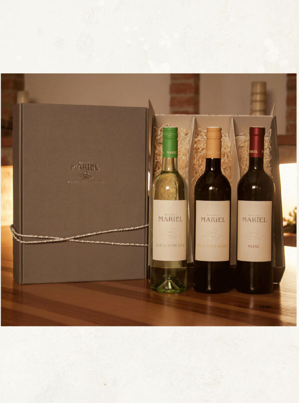 Geschenksbox mit 3 Weinen