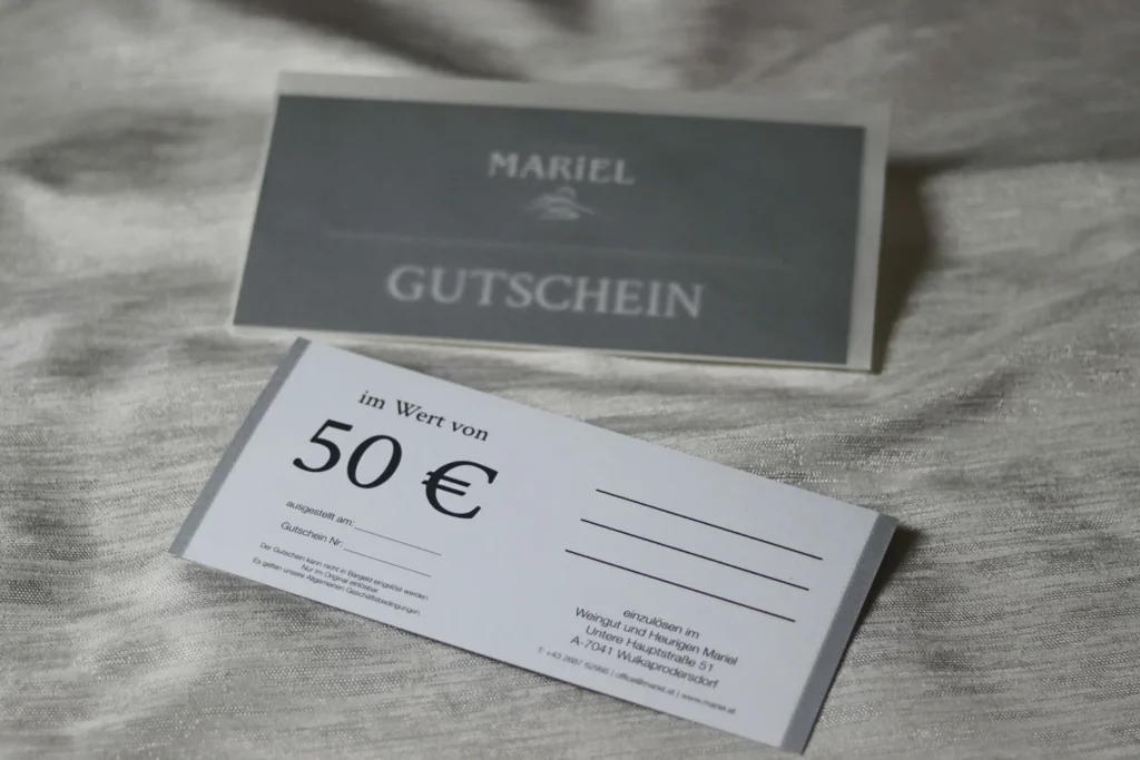 Gutschein für 50€