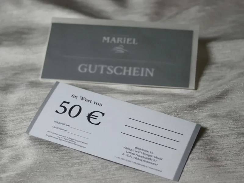 Gutschein für 50€